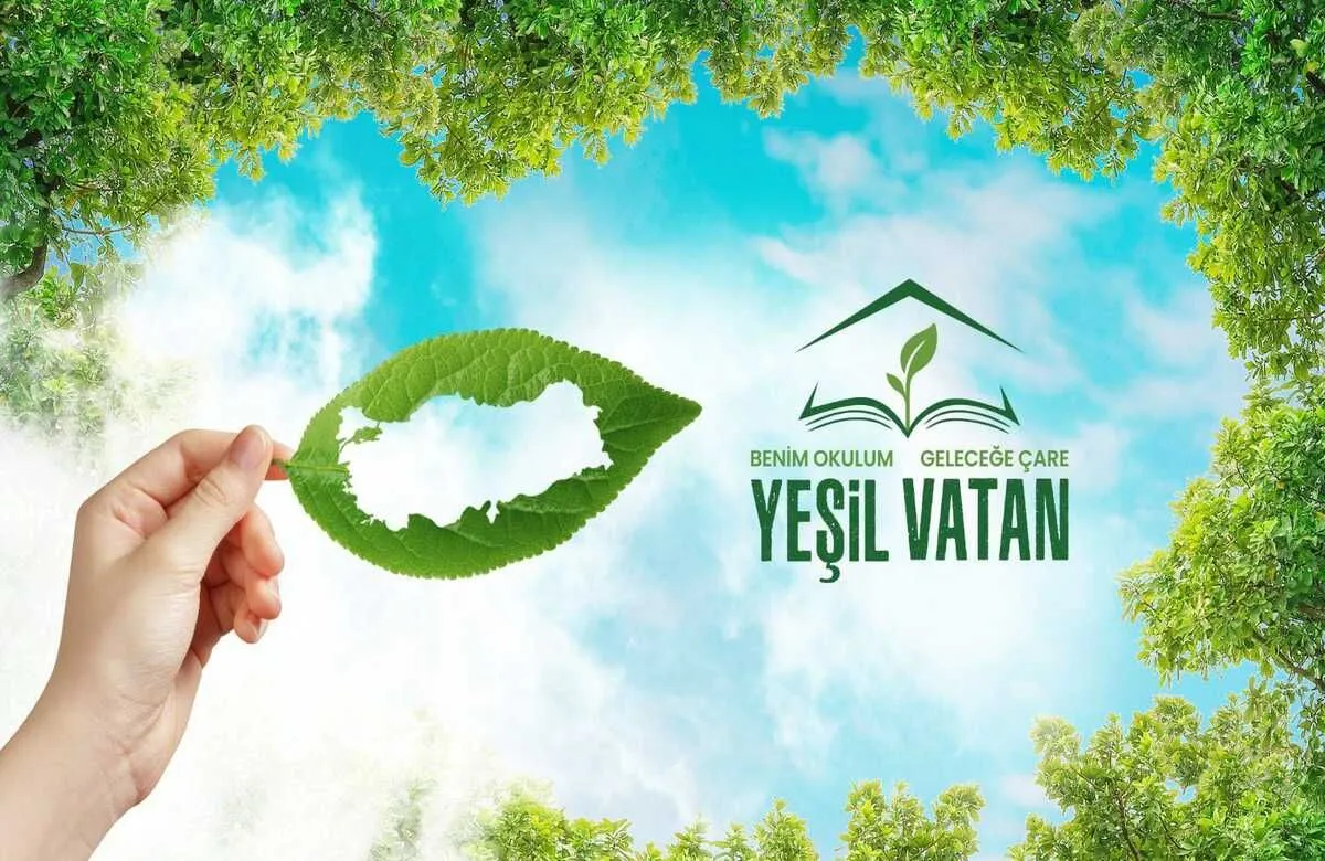 Yeşil Vatan Benim Okulum Geleceğe Çare Etkinlikleri Başlıyor